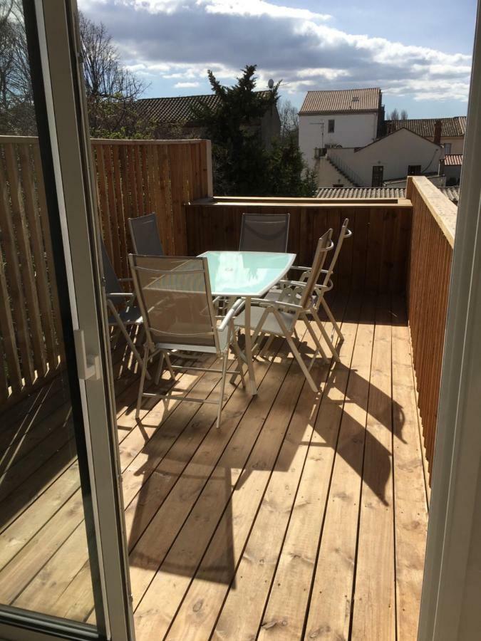 La Cathare Appartement Lézignan-Corbières Zewnętrze zdjęcie